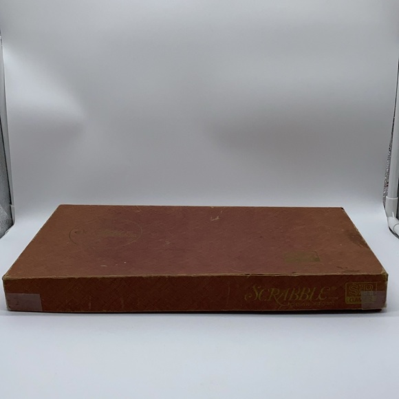 Vintage Scrabble Board Game Selchow & Righter Co. 1948 - Picture 4 of 15